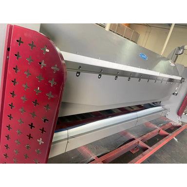 Side view of CNC Bending Brake