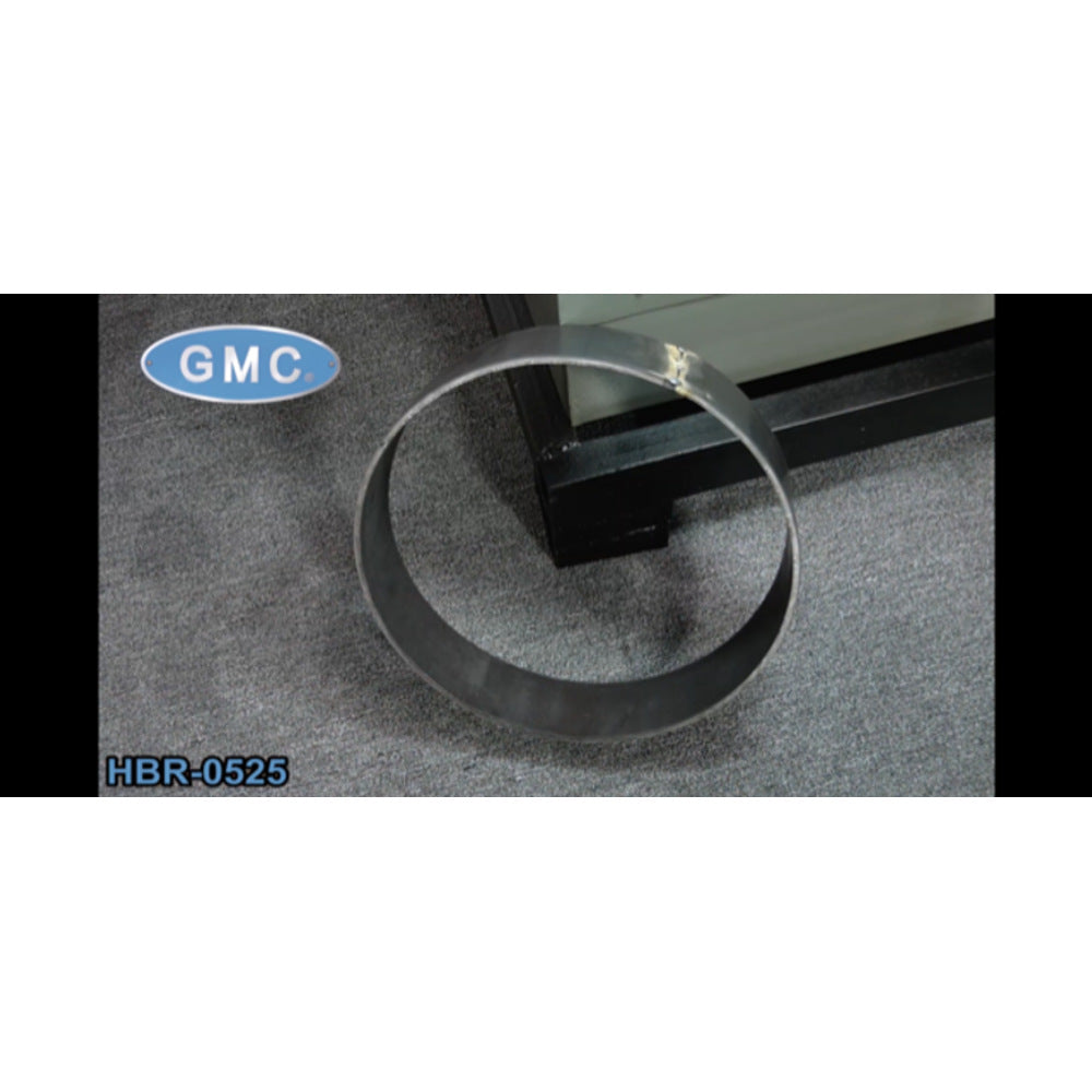 View of Rolled Metal Cylinder from the GMC HBR-0525