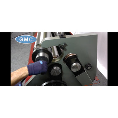 Top view of Metal Top Roller for PBR-0808