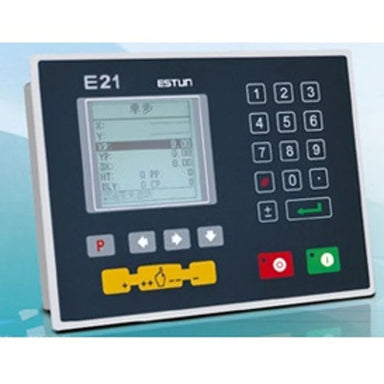 View of PressBrake Control Panel