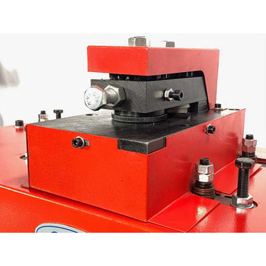 View of PL18E Roller Adjustment