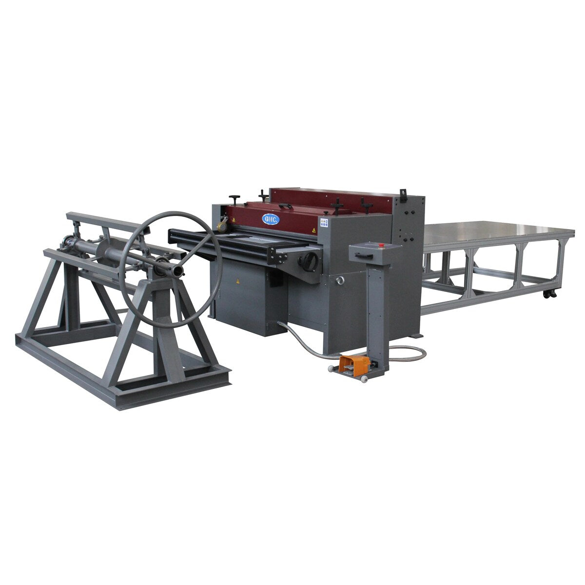 View of PS4816GT Metal Slitter