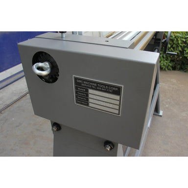 Side view of Slip Roll Label Plate