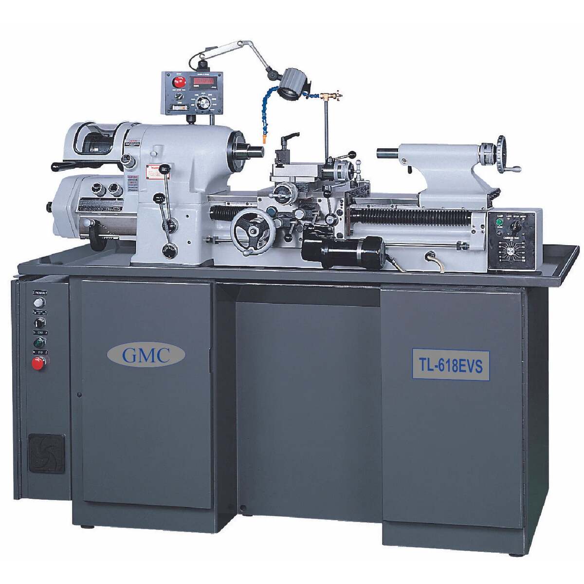Front View of GMC TL-618-EVS Lathe
