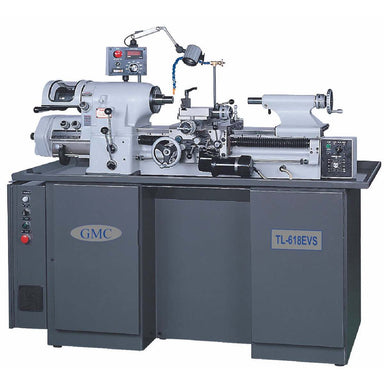 Front View of GMC TL-618-EVS Lathe