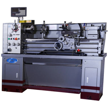 View of GML 1440bgf Lathe