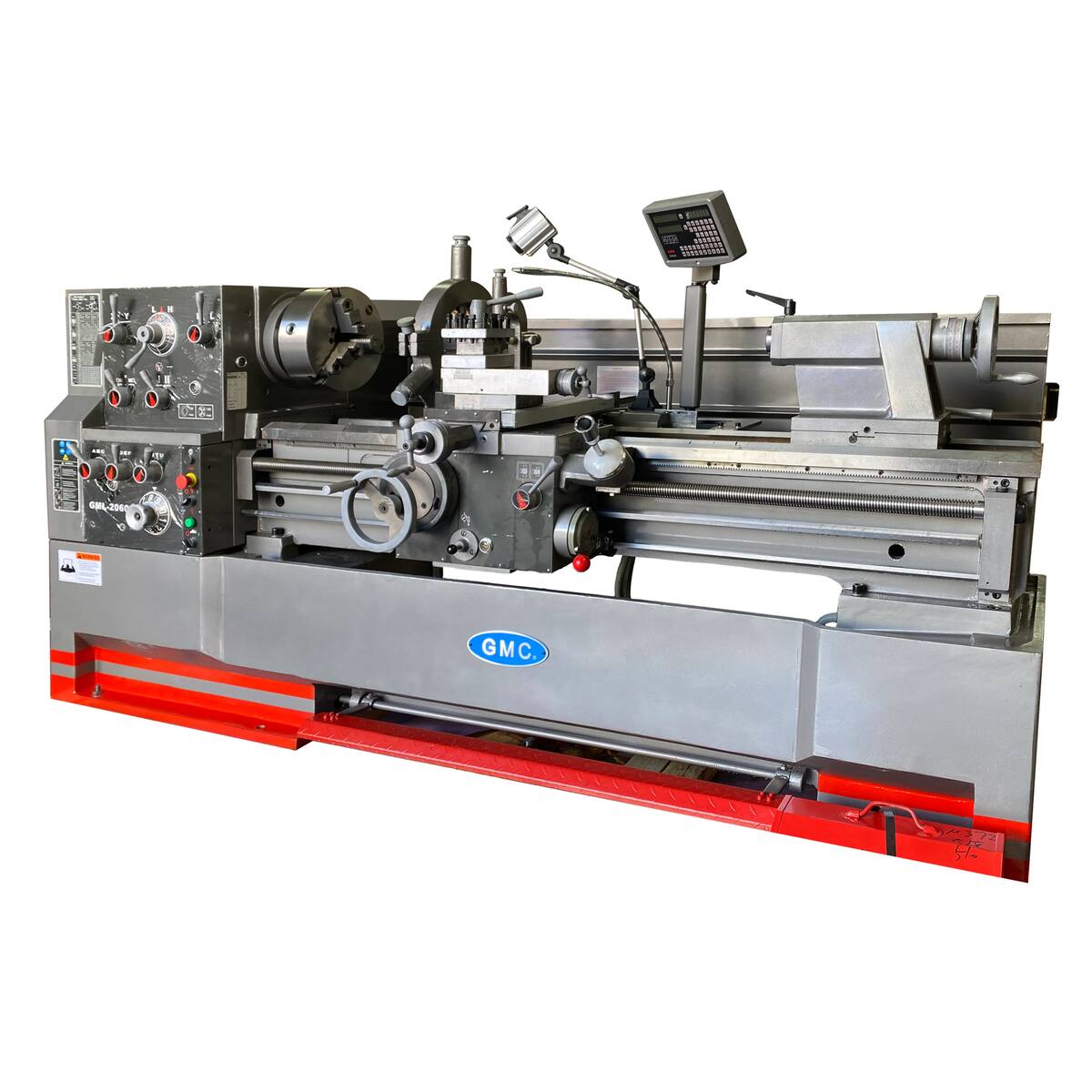 View of GML2080 Bed Lathe