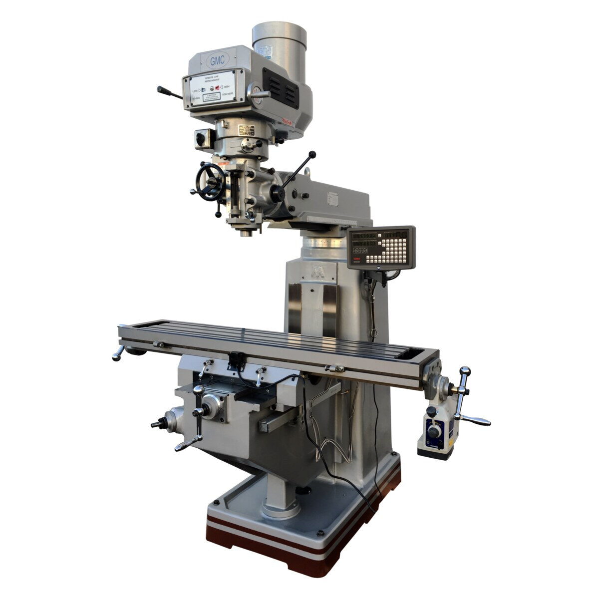 View of GMM1054VPKG Vertical Mill