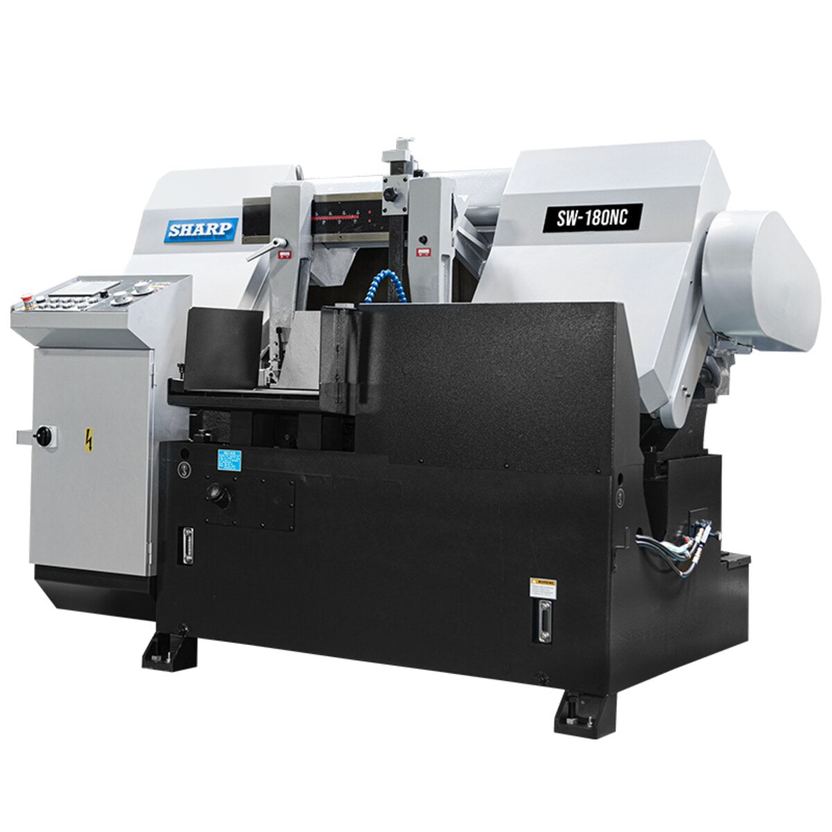 Front view of Sharp Industries SW-180-NC