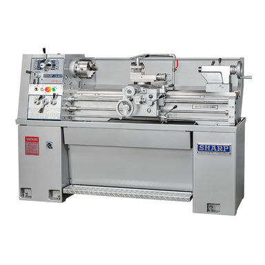View front of Sharp Industries Lathes 1440-F