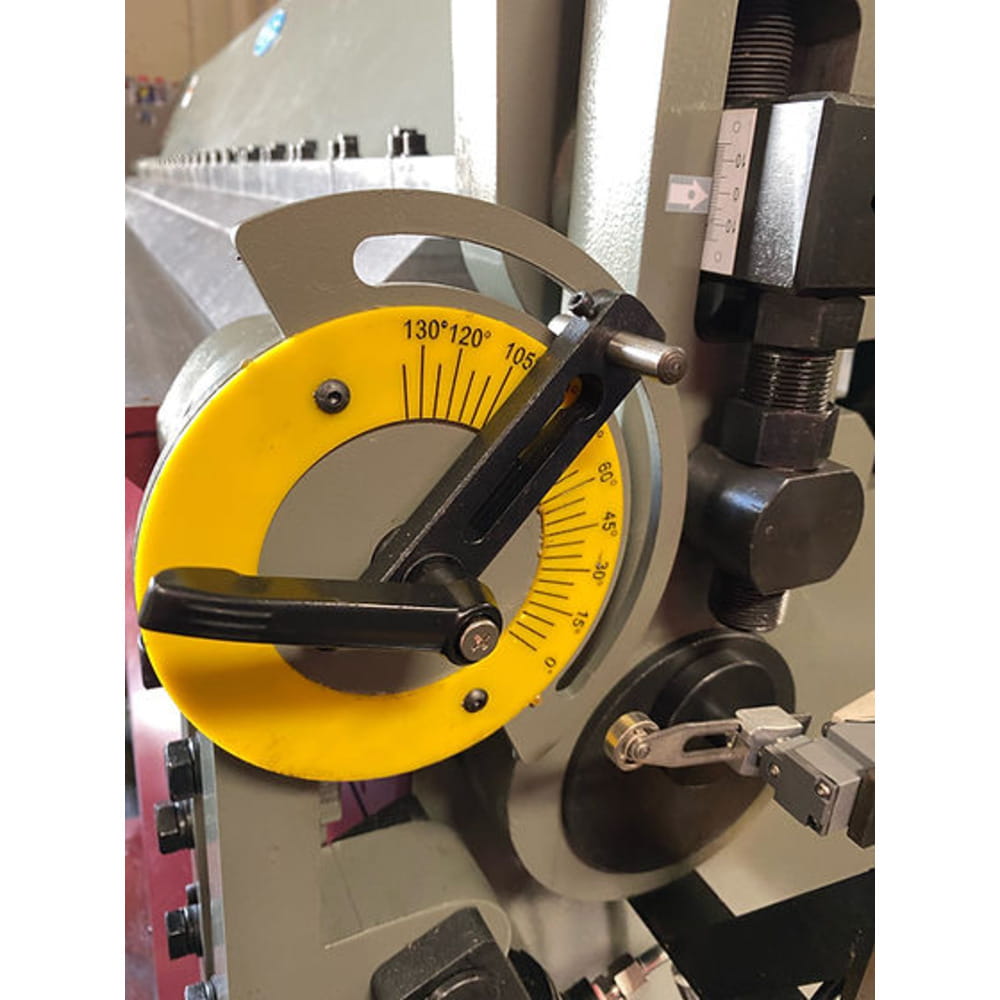 Close-up view of Adjustable Angle Control