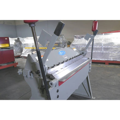 Side view of an 10ft GMC Finger brake machine