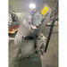 Side view of Sheet metal brake