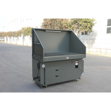 Semi side view of DDT6137 Downdraft Table