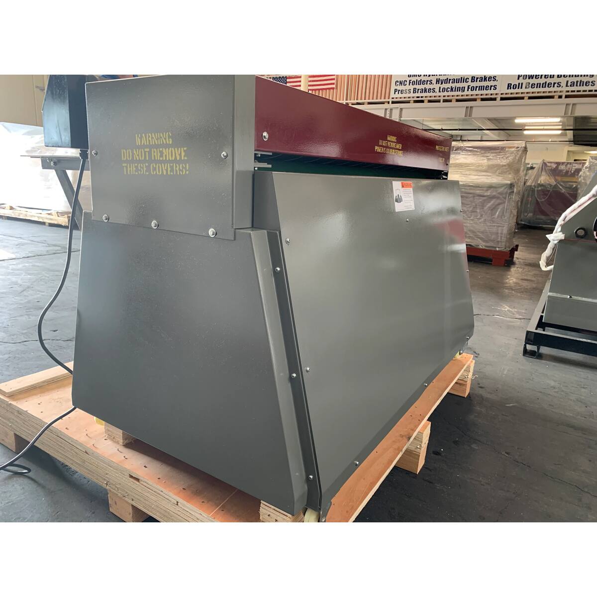 Side view of DFM20 Exterior