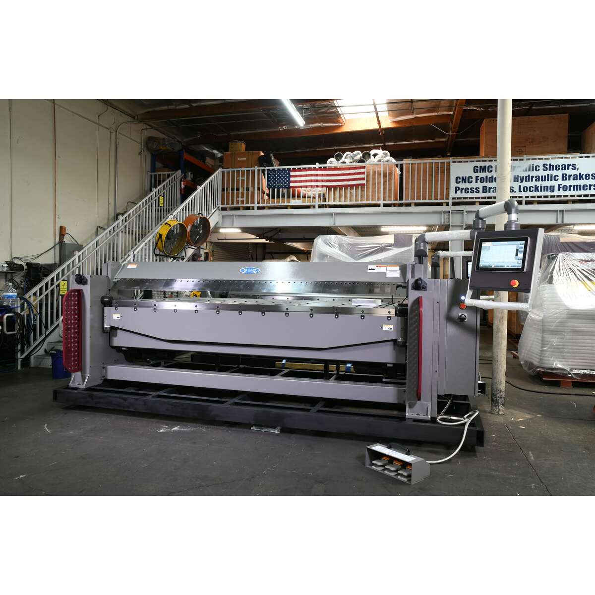 View of CNC Folding Machine