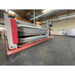 Full Side view of  EFM-1014CNC BendingBrake
