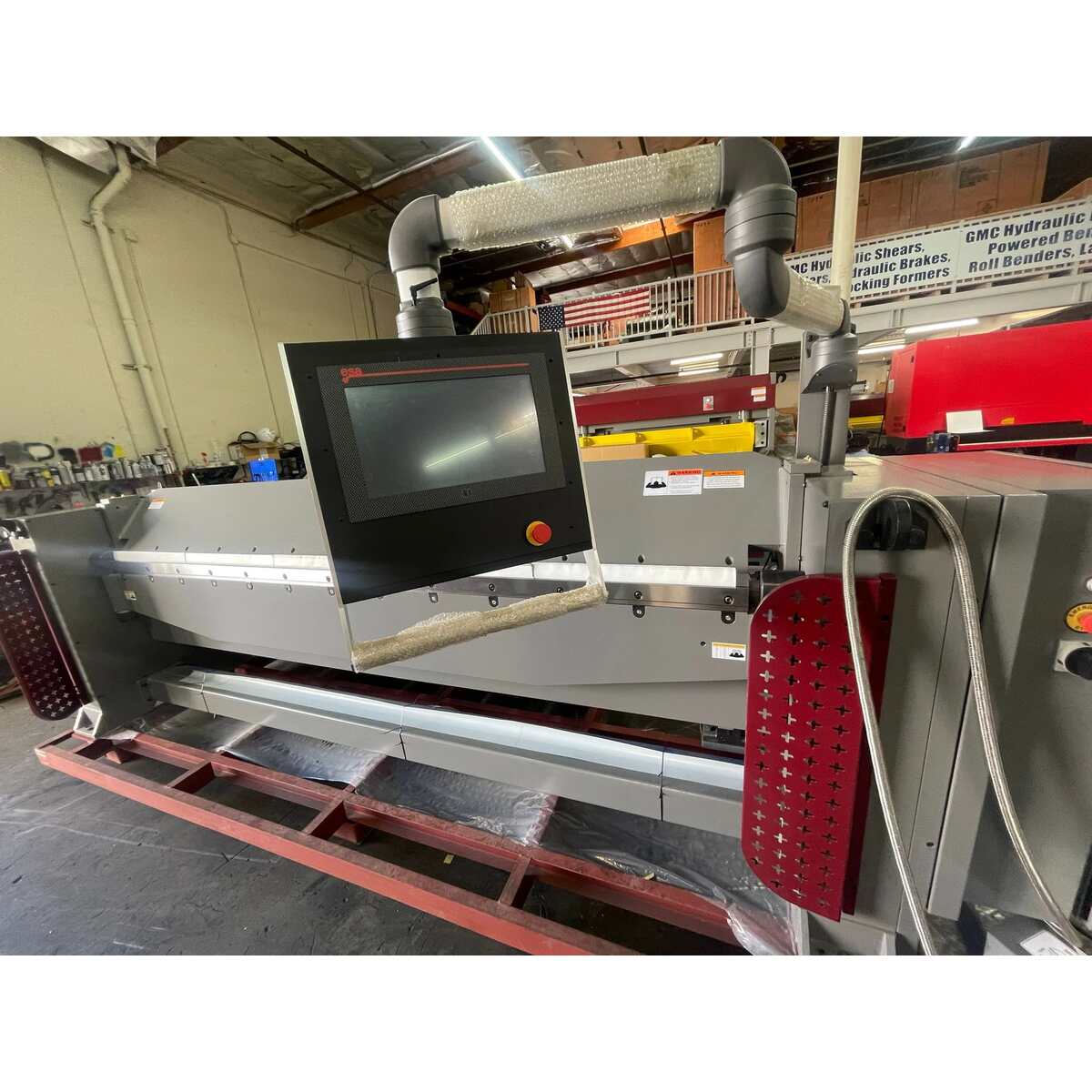 View of GMC_EFM-1014CNC Control Panel