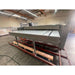 Side view of EFM-1014CNC Flatbed Table Machine