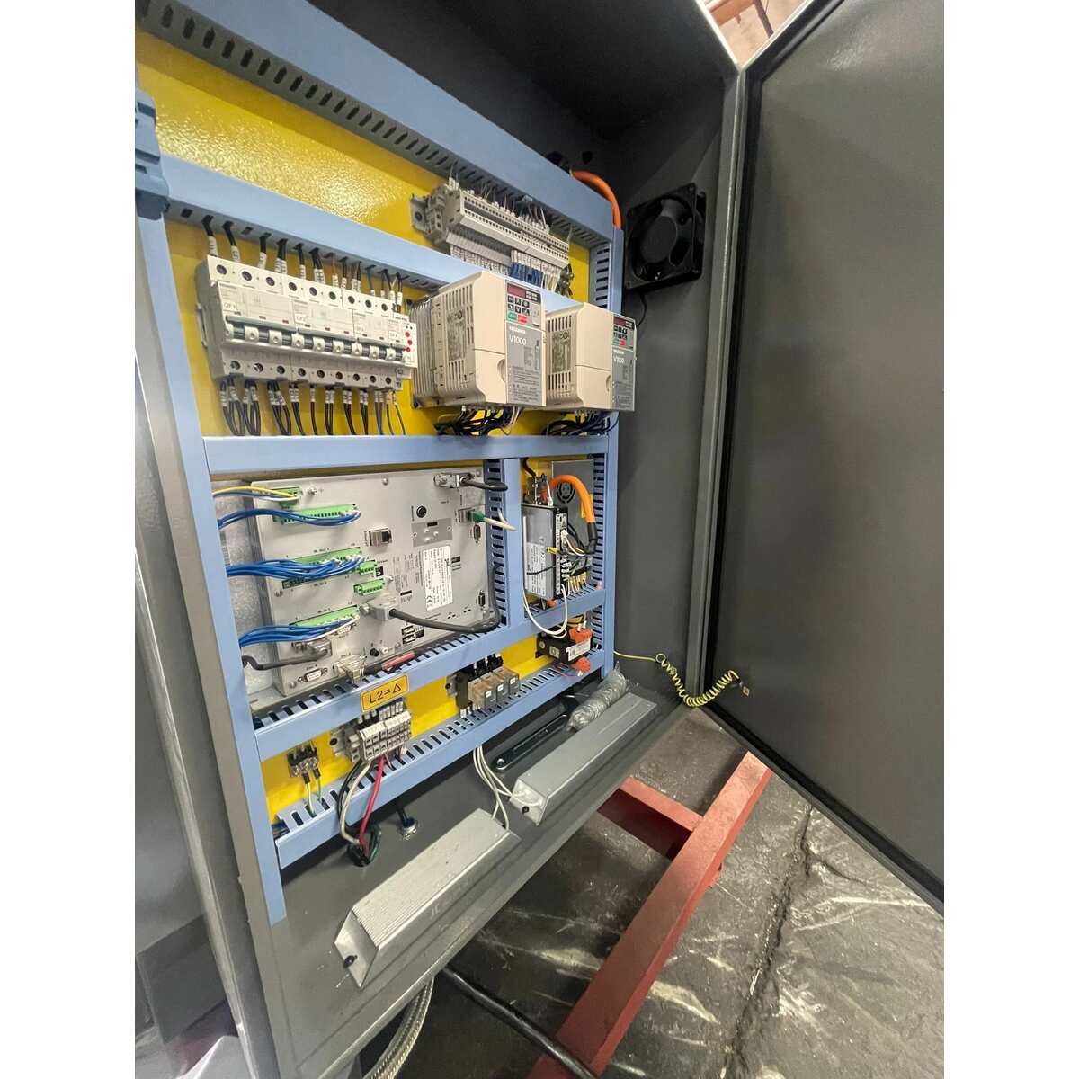 View of GMC_EFM-1014CNC Machine Electrical Cabinet