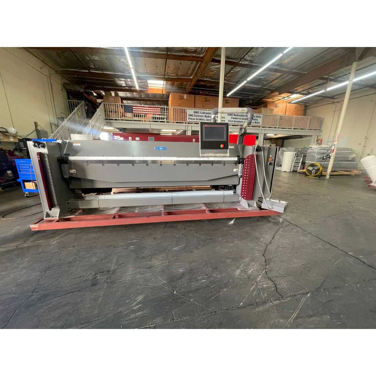 Full view of GMC_EFM-1014CNC Press Brake
