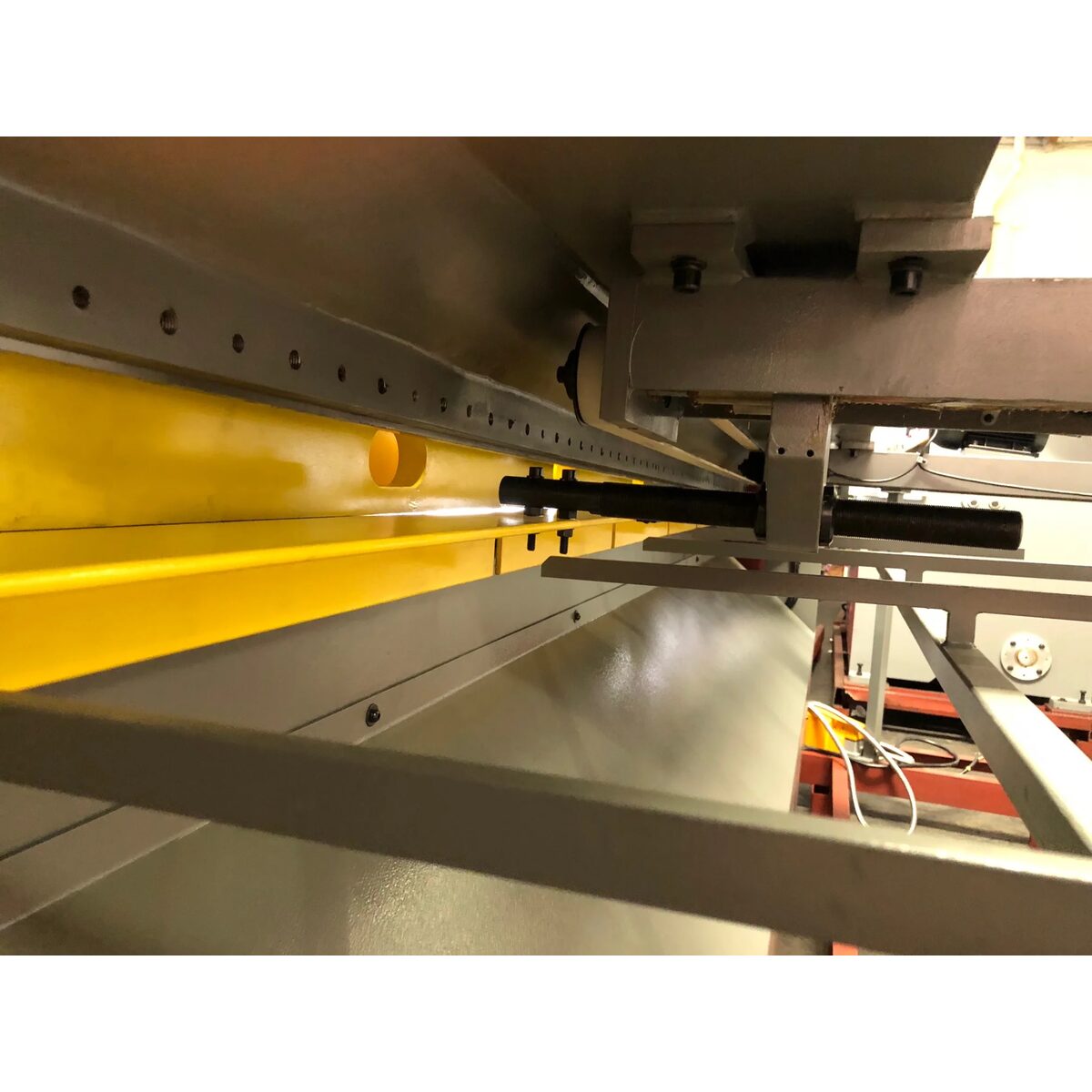 View  of Shear Guide System