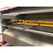 View of  shear blade alignment