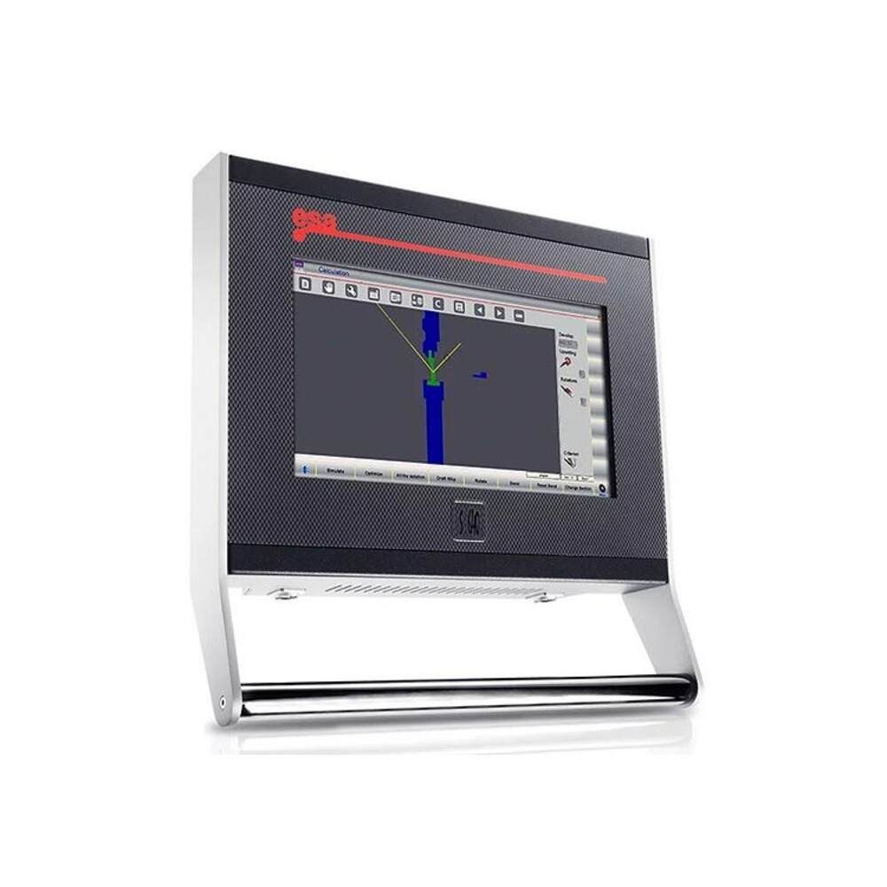 View of Touchscreen Panel Press Brake for 4ft Mechanical Shear