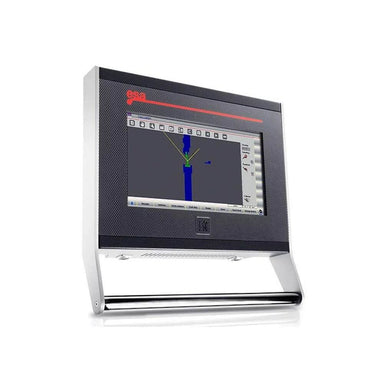View of Touchscreen Panel Press Brake for 4ft Mechanical Shear