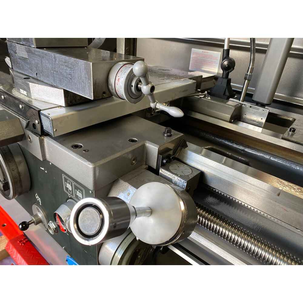 View of Lathe Carriage Assembly