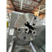Close-up side view of GML2080 Lathe Chuck
