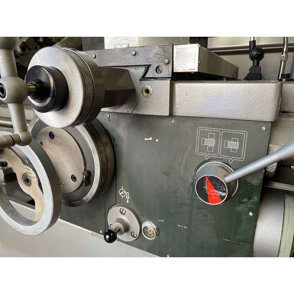 View of GML2080 Lathe Control Panel