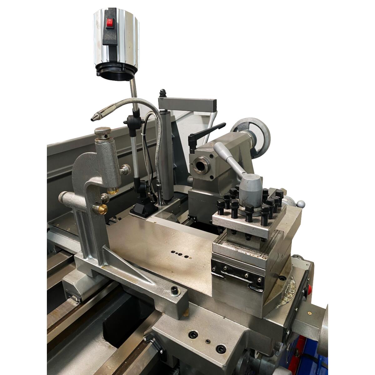 View  of Lathe Tool & Accessory Section