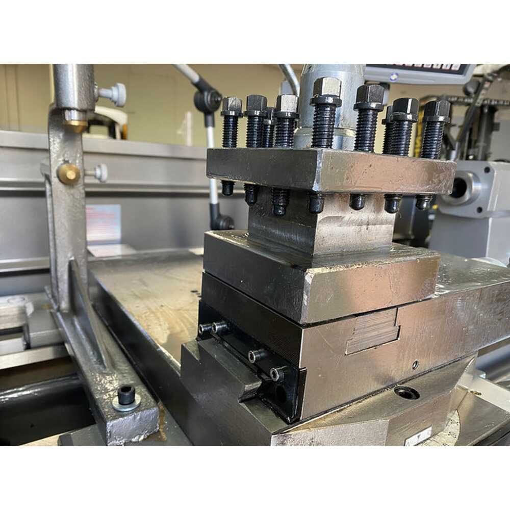 View of GML2080 Metal Lathe