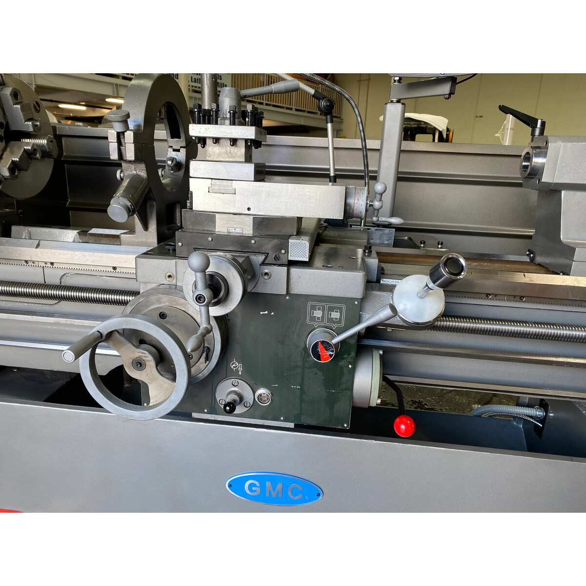 View of 20x80 Lathe_2axis_DRO