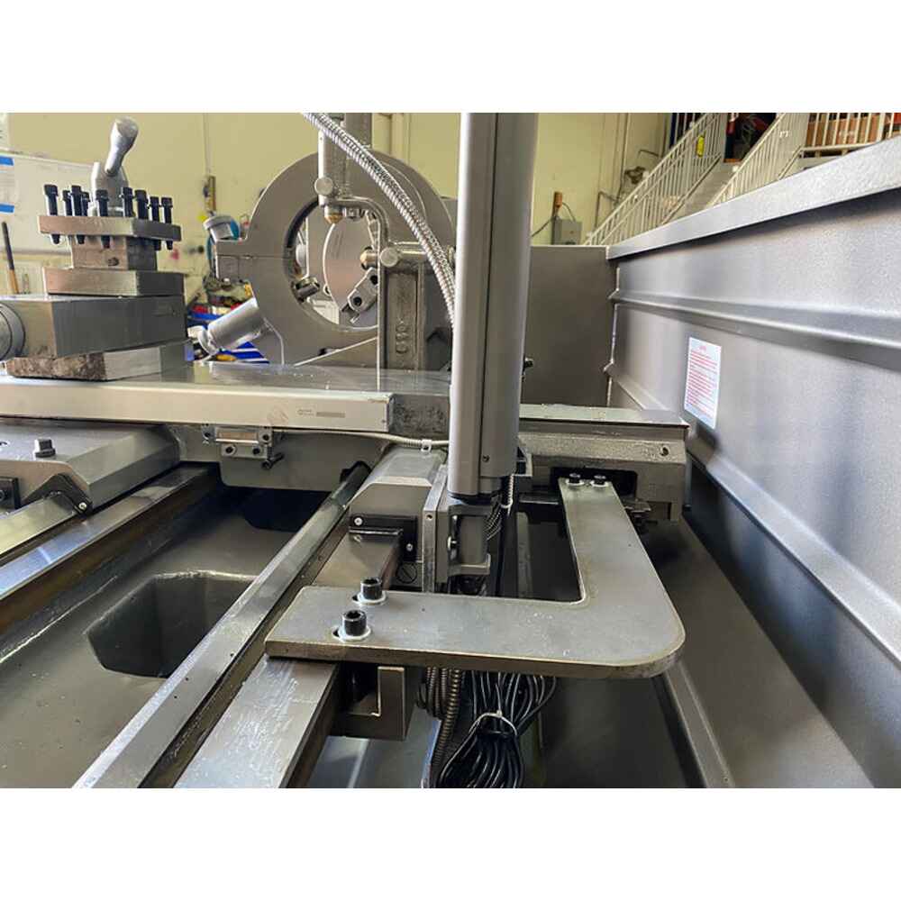 Portion view of GML2080 Lathe Steady Rest