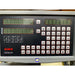 Close-up view of Bed Lathe DRO Panel