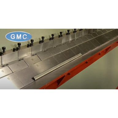 Close-up view of GMC Brake Fingers