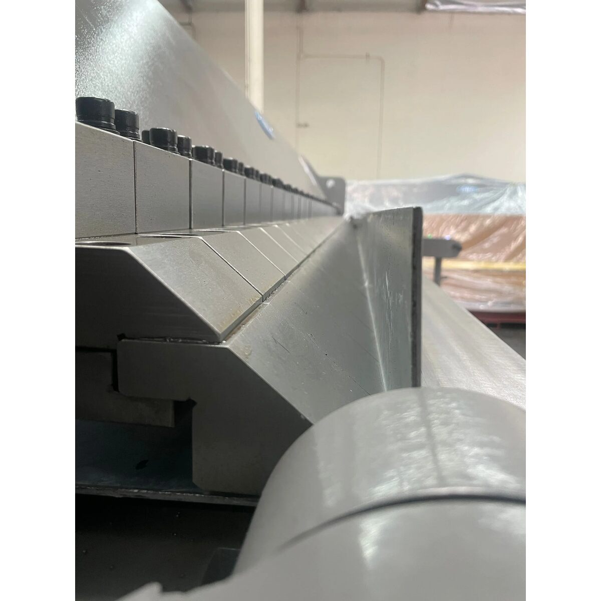 View of Metal Pan Brake