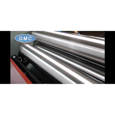 Close-up view of 4 Foot Metal Roller