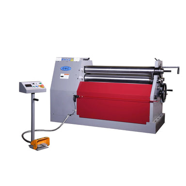 View of HBR0425 Plate Metal Rolling Machine