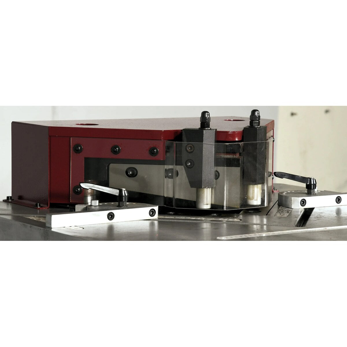 View of Notching Machine Head