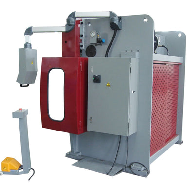 Side view of 7006-3R Press Brake Machine
