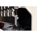 Side view of CNC Press Brake Clamping