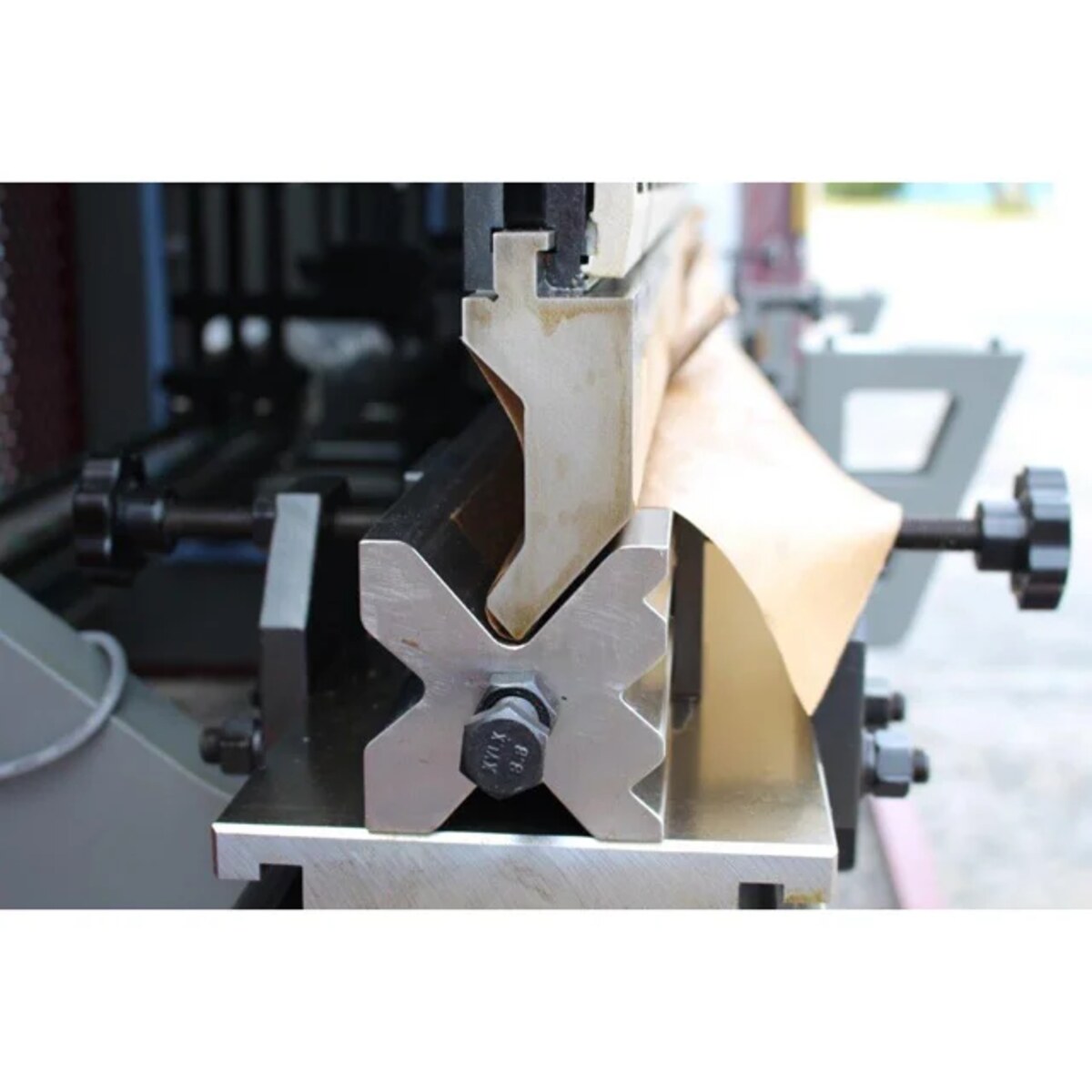 View of CNC Press Brake Tooling