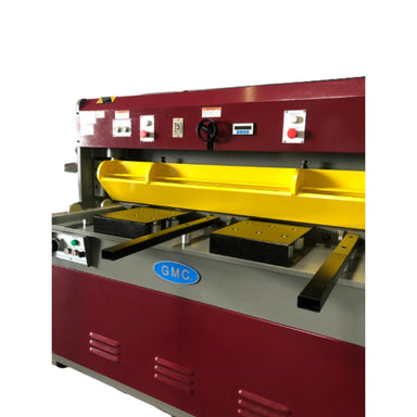 Close-up view of GMC Hydraulic Shear