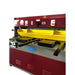Close-up view of GMC Hydraulic Shear