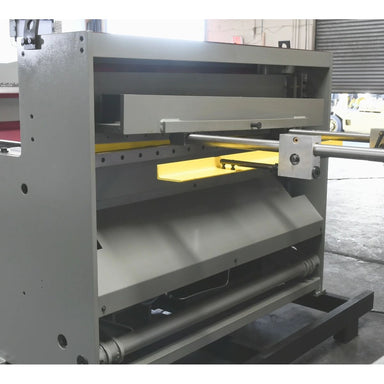 View of Shear Backgauge System