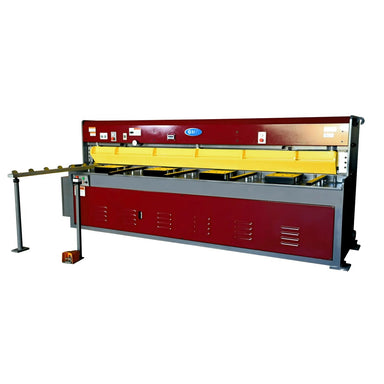 View of GMC HS-1010M 10' x 10 Ga. Hydraulic Metal Shear 