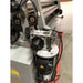 Close-up view of Rolls Motor Gearbox